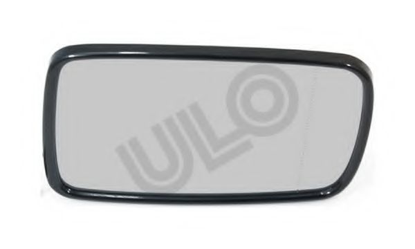 3066010 ULO Body Mirror Glass, outside mirror