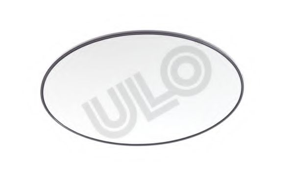 3070008 ULO Body Mirror Glass, outside mirror