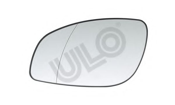 6396-03 ULO Body Mirror Glass, outside mirror