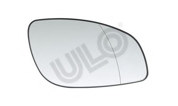 6396-04 ULO Body Mirror Glass, outside mirror