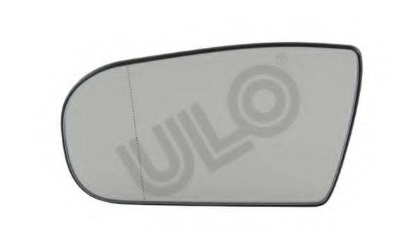 6975-03 ULO Body Mirror Glass, outside mirror