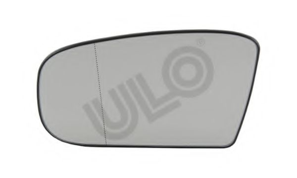 7467-01 ULO Body Mirror Glass, outside mirror