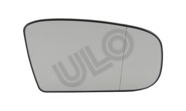 7467-02 ULO Body Mirror Glass, outside mirror
