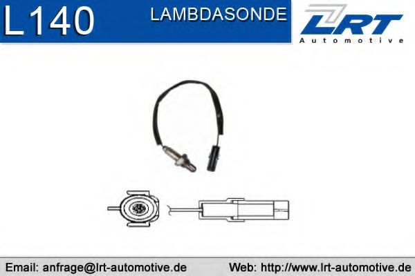 L140 LRT Fuel filter