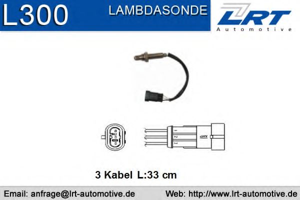 L300 LRT Lambda Sensor