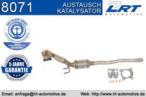 8071 LRT Clutch Cable