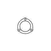 83 11 1968 HJS Exhaust System Gasket, exhaust pipe