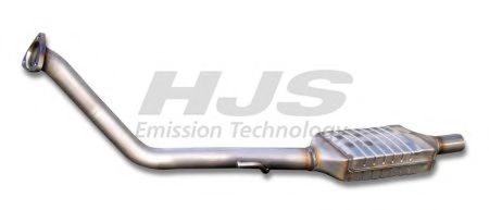 93 11 2037 HJS Exhaust System Retrofit Kit, soot filter