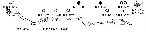 VW_1051 HJS Exhaust System