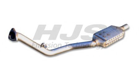 93 11 2036 HJS Exhaust System Retrofit Kit, soot filter