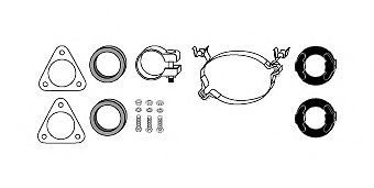 82 12 2821 HJS Mounting Kit, exhaust system