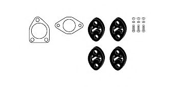 82 41 7405 HJS Mounting Kit, exhaust system