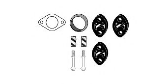 82 41 7415 HJS Mounting Kit, exhaust system