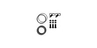 82 13 2620 HJS Exhaust System Mounting Kit, catalytic converter