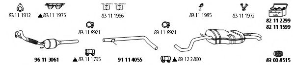 VW_471A HJS Exhaust System