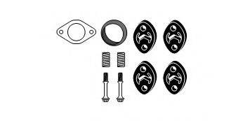 82 41 7423 HJS Mounting Kit, exhaust system
