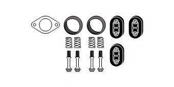 82 42 4282 HJS Mounting Kit, exhaust system