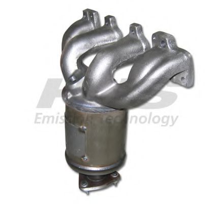 90 14 5851 HJS Exhaust System Manifold Catalytic Converter