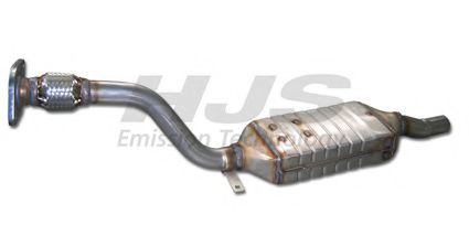 93 23 2127 HJS Exhaust System Repair Pipe, soot/particulate filter