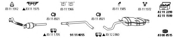 VW_471B HJS Exhaust System