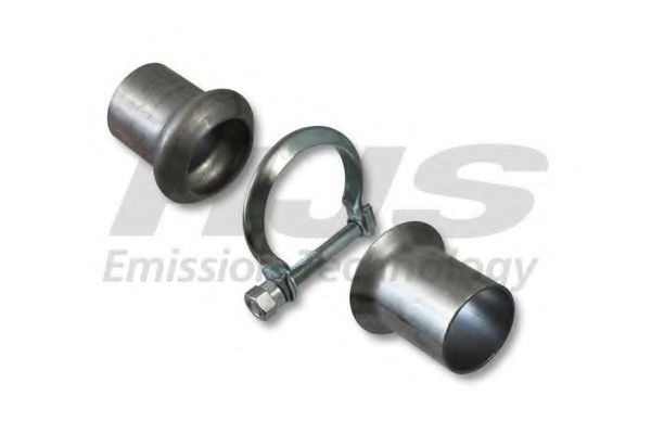 91 22 1510 HJS Exhaust System Repair Kit, exhaust pipe