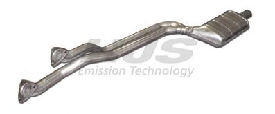 90 12 5323 HJS Exhaust System Catalytic Converter