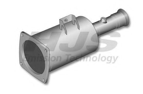 93 21 5007 HJS Exhaust System Soot/Particulate Filter, exhaust system