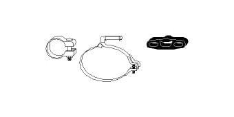 82 14 9028 HJS Mounting Kit, exhaust system