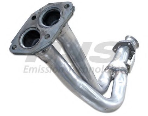 91 11 3552 HJS Exhaust Pipe