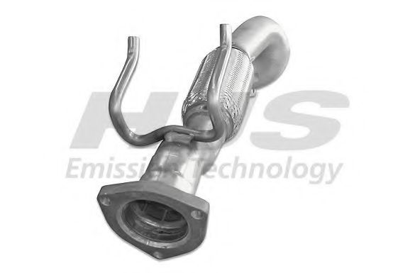91 11 4148 HJS Exhaust Pipe