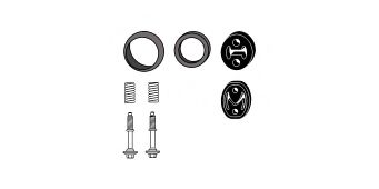 82 43 9001 HJS Exhaust System Mounting Kit, exhaust system