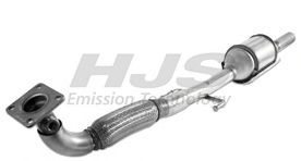 90 11 5714 HJS Exhaust System Catalytic Converter