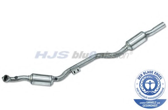 96 13 4088 HJS Exhaust System Catalytic Converter