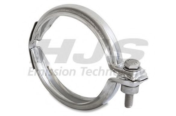 83 14 3250 HJS Pipe Connector, exhaust system; Pipe Connector, exhaust system