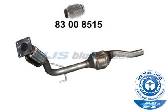 96 11 3015 HJS Exhaust System Catalytic Converter