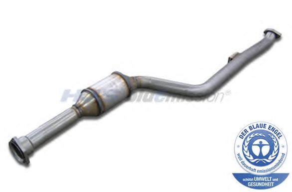 96 13 4005 HJS Exhaust System Catalytic Converter