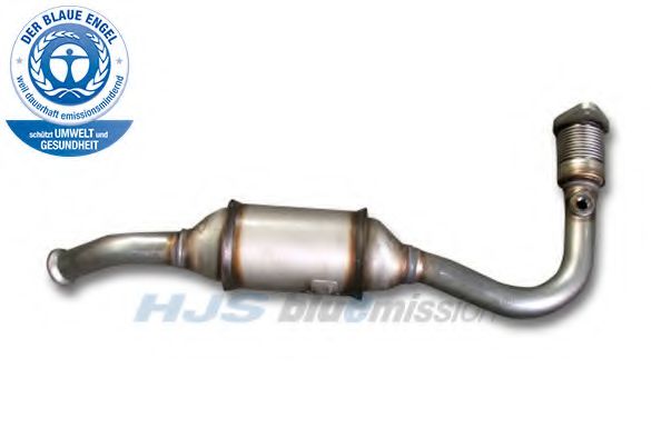 96 23 3001 HJS Exhaust System Catalytic Converter