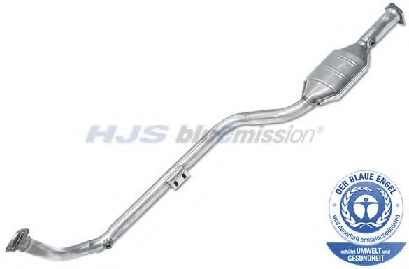 96 13 3126 HJS Exhaust System Catalytic Converter