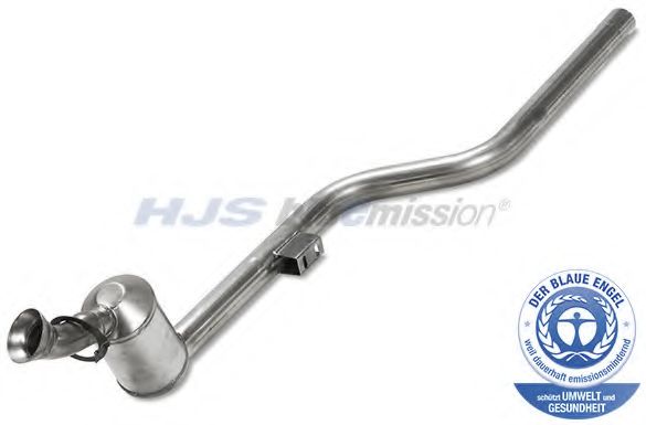 96 13 3047 HJS Exhaust System Catalytic Converter