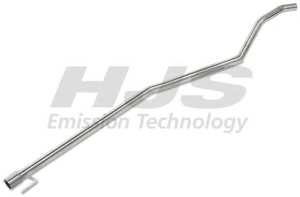 91 14 1555 HJS Exhaust Pipe