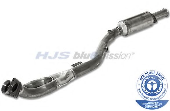 96 12 3032 HJS Exhaust System Catalytic Converter