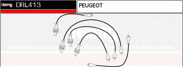 DRL413 DELCO+REMY Ignition Cable Kit