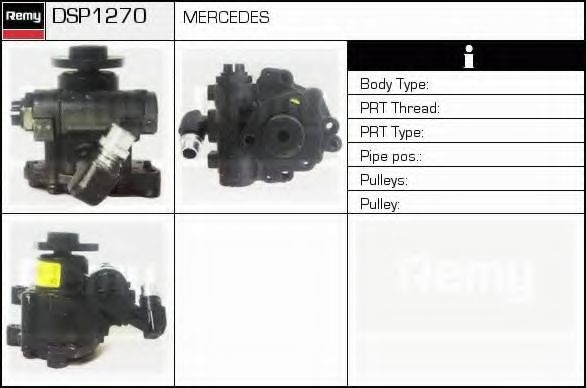 DSP1270 DELCO+REMY Hydraulic Pump, steering system