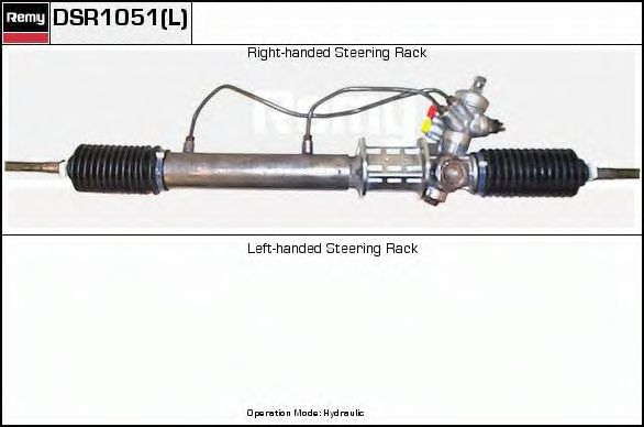 DSR668L DELCO+REMY Lenkgetriebe
