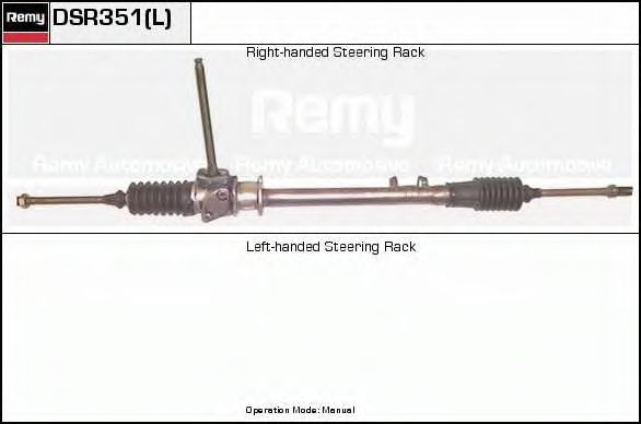 DSR351 DELCO REMY Lenkgetriebe