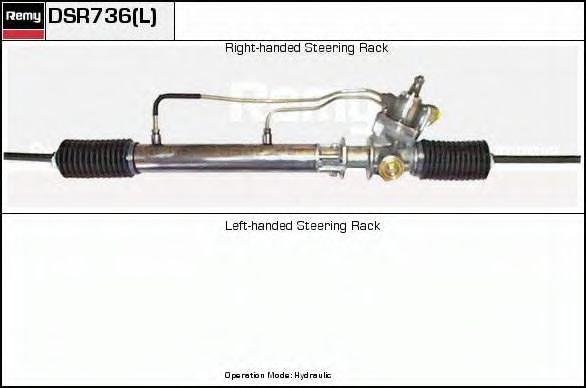 DSR736L DELCO+REMY Steering Gear