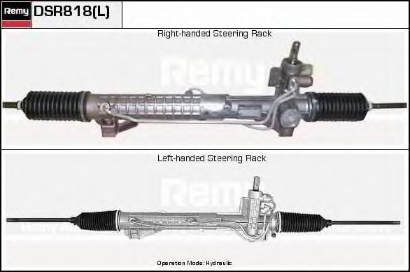 DSR818L DELCO REMY Steering Gear