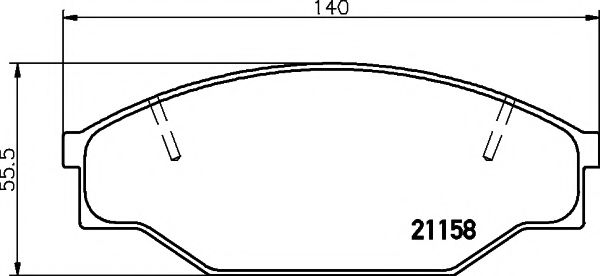 T0331 PAGID Belt Drive Deflection/Guide Pulley, v-ribbed belt