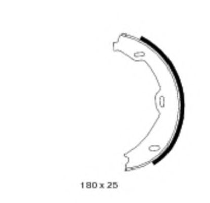 H9515 PAGID Crankshaft Drive Main Bearings, crankshaft