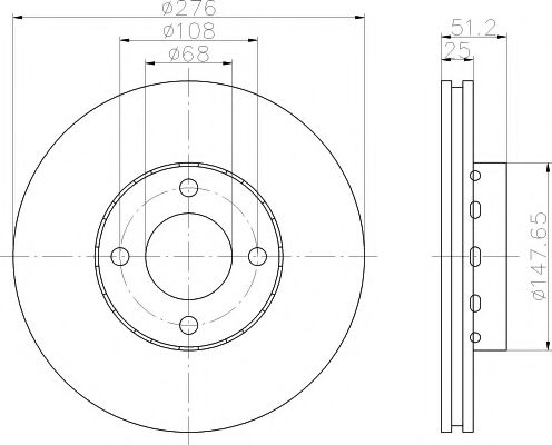 53956 PAGID Gasket, cylinder head cover